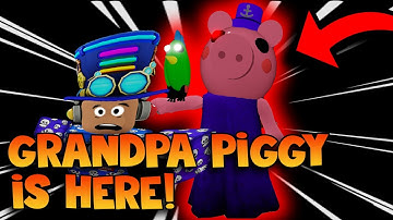 ROBLOX PIGGY GRANDPA PIGGY IS HERE! (Piggy Custom Character Showcase) | Piggy Roblox
