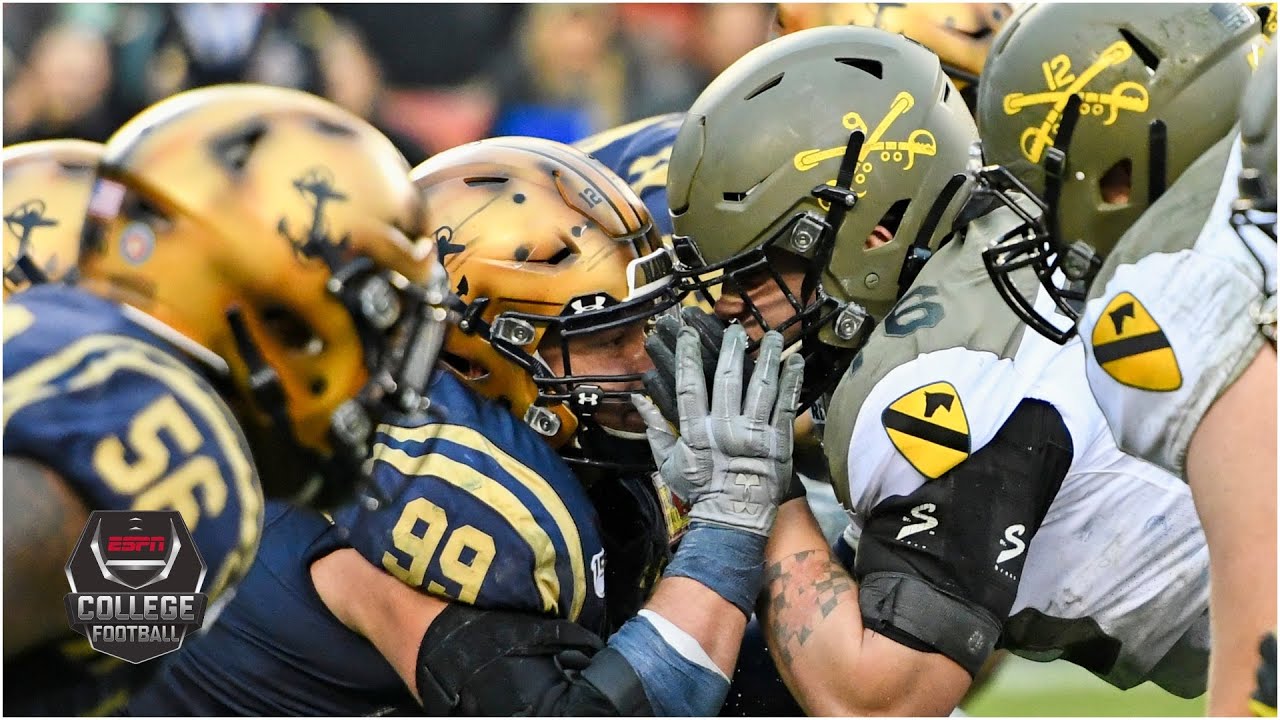 Uniforms matter more than you think in Army-Navy rivalry | College GameDay  - YouTube