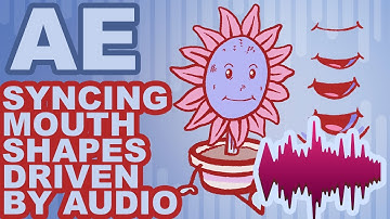 Audio Driven Lip Sync In AE
