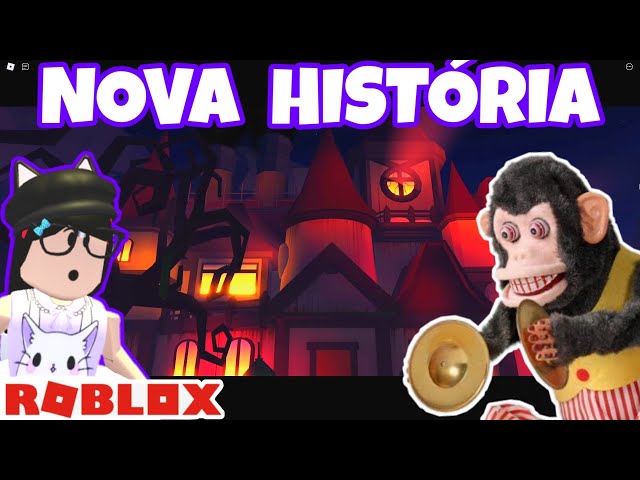 🐷 NOVO JOGO PIGGY da MelzinhaMel Games 🍯 Roblox 