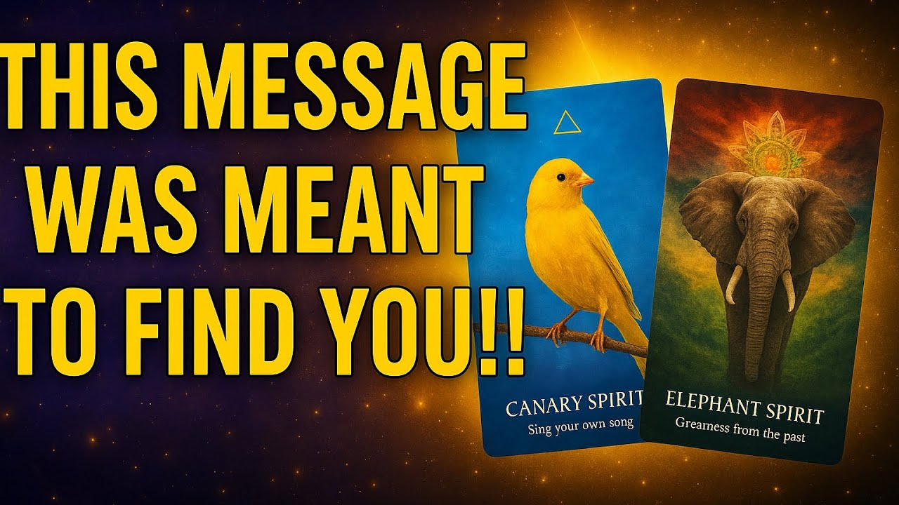 🔥ВАМ НУЖНО ЭТО УСЛЫШАТЬ! Вас привели сюда… Это послание изменит всё.