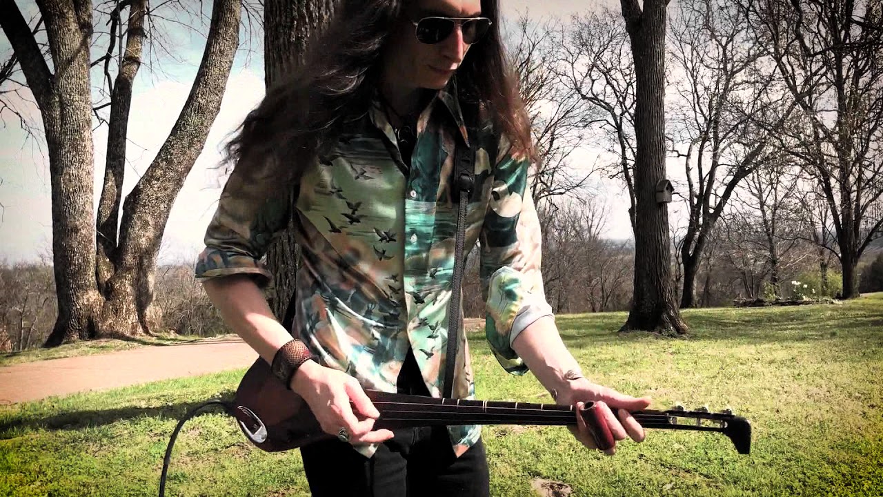 WHAT SHALL WE DO WITH THE DRUNKEN SAILOR | on an Irish Hurling Stick Guitar
