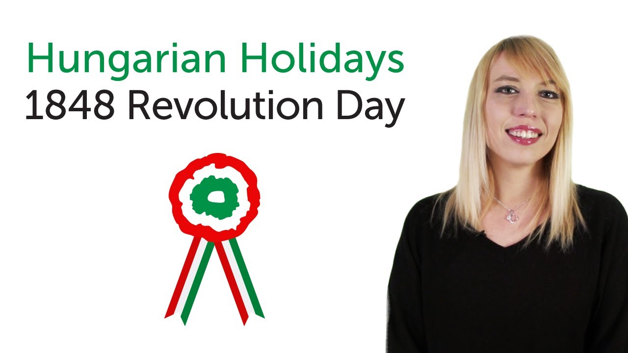 ⁣Hungarian Holidays - 1848 Revolution Day - Az 1848-49-es forradalom és szabadságharc emléknapja