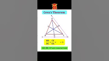 Cevas Theorem Trick