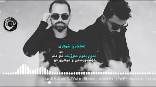 Hardi salami & Afshin shokri _ xoshm awey (Subtitle Version) 2023. TCM Production. Resimi
