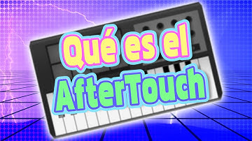 Que es el After Touch en un Sintetizador | Adán Ramírez #Shorts