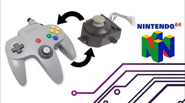 Nintendo 64 Joystick Replacement or Repair