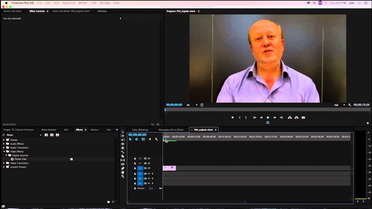 hyperlapse in adobe premiere with windows 8