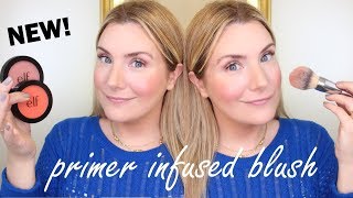 Elf primer sale infused blush