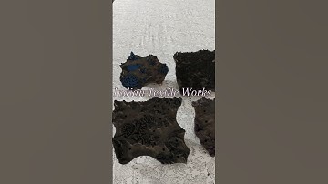 Hand block Printing Wonderful Design Flower Printed 🌸✨#blockprint #handblockprintfabric #handblock