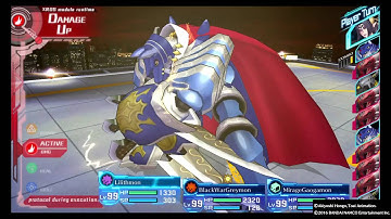 DIGIMON STORY CYBER SLEUTH (Great Challenge 5 Hard mode)