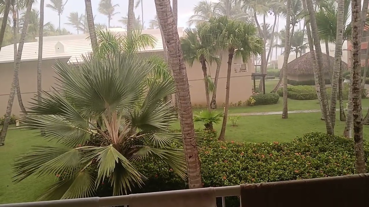 Does it rain in Punta Cana?