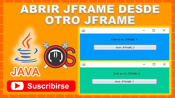 Abrir Jframe desde otro Jframe NetBeans