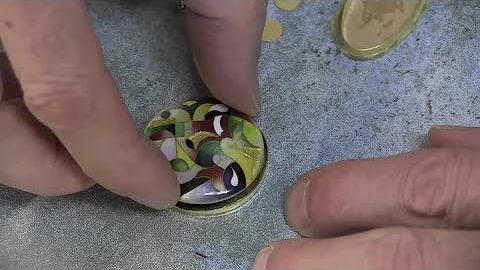 Don Viehman Contemporary Cloisonn