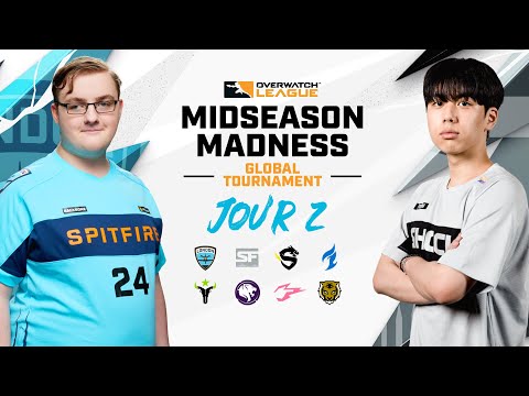 Overwatch League 2022 Season | Midseason Madness Tournament | Jour 2