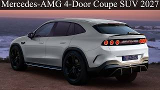 2027-2028 New model Mercedes-AMG SUV 4-door Coupe - The most powerful and beautiful crossover!
