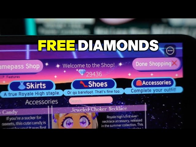 ROYALE HIGH DIAMOND HACKS 2020 + HOW TO GET TONS OF DIAMONDS