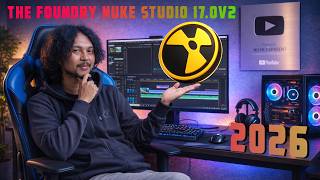 CARA INSTALL The Foundry Nuke Studio 17.0v2 Edition 2026 | Full tutorial