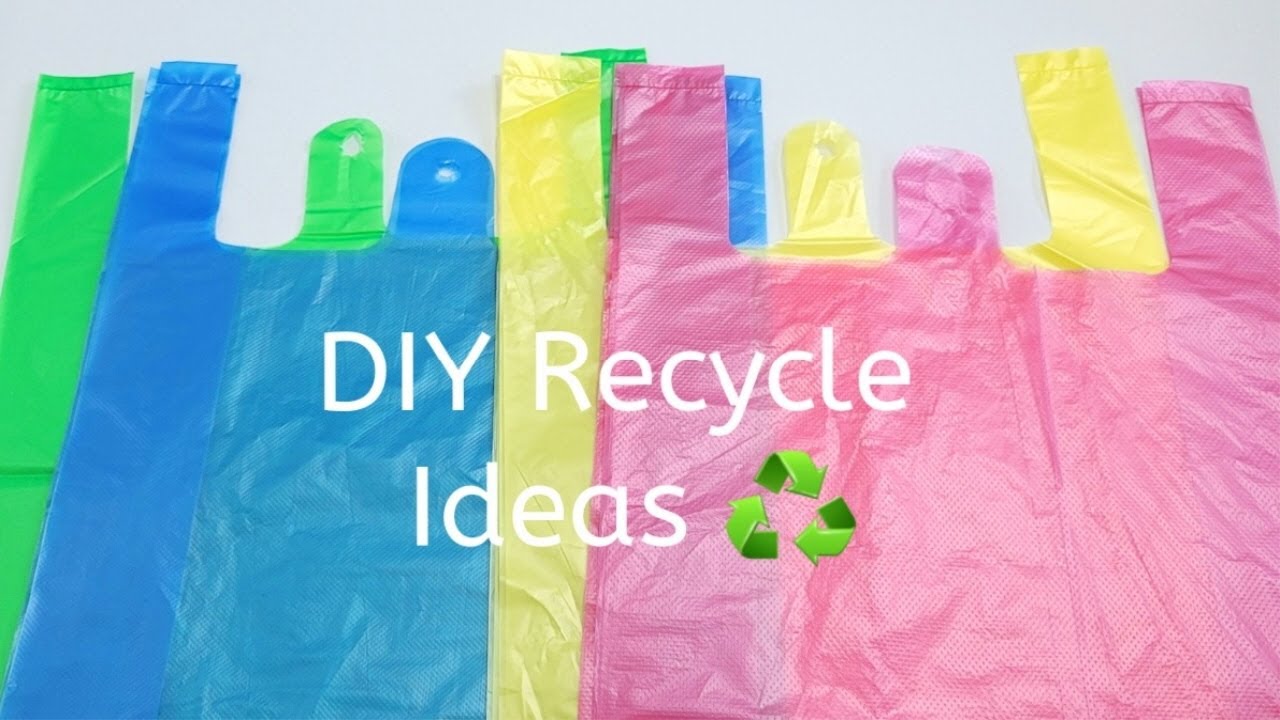 Do not throw away used grocery bag. 😍 Your home beautiful