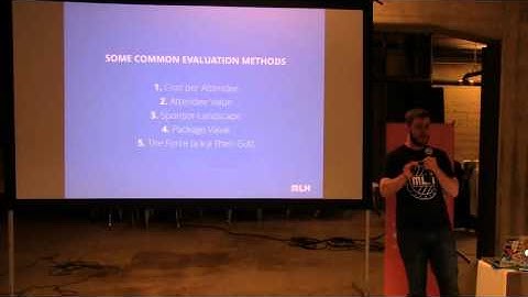 Workshop: A Deep Dive into Sponsorship - Hackcon III