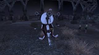 Fallout New Vegas Robot Character Test - Dancing