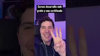  Cursos de programación web GRATIS y con certificación en ESPAÑOL