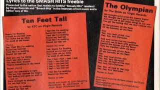 The Skids - The Olympian - Smash Hits Red Flexi Disc