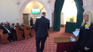 7th April  Live Streaming at North East Surrey Crematorium