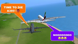 Mid Air Collisions In Turboprop Flight Simulator (JET MOD) by Alex W 365,398 views 1 year ago 3 minutes, 8 seconds