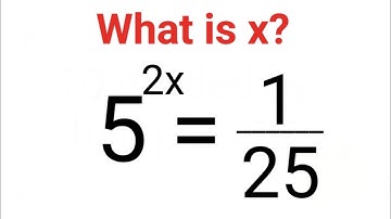 A NICE indices problem! How to solve this kind of exponential problem? #find #indices #like #explore
