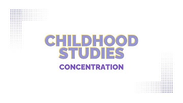 Childhood Studies Concentration
