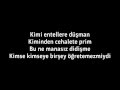 Doğukan Manço ft. Tuğba Yurt - Sakin ol Lyrics