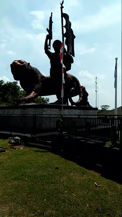 Markas Yonif Raider 321/Galuh Taruna Majalengka #shorts