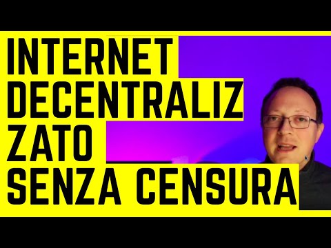 ⛓ INTERNET DECENTRALIZZATO SU BLOCKCHAIN, CENSURA, TELEGRAM E ALTERNATIVE