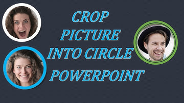 How To Crop A Picture into A Circle In PowerPoint