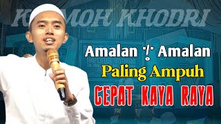 Ceramah Da'i Muda Viral 2025 ~ Kh Moh Khodri Terbaru ~ Live : Mambaul Ulum Batu Ampar