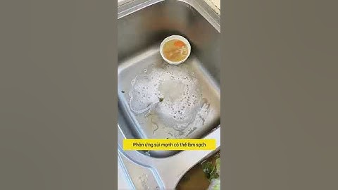 Hạt sủi bọt thông cống đa năng - Khử mùi - Khử khuẩn - Đa dụng cho mọi gia đình