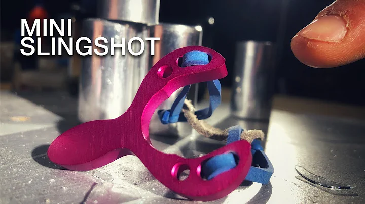 Mini Slingshot: How to Anodize Aluminum DIY - GIAC...