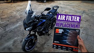 : TRACER 900 Air Filter Replacement