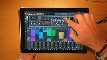 Bitwig Studio 1.3 Full in depth Review Part 2 - Multi-touch