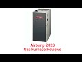 Hvacrepairguy 2023 airtemp brand gas furnace reviews