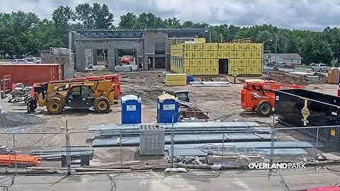 Fire Station 41 Construction Timelapse