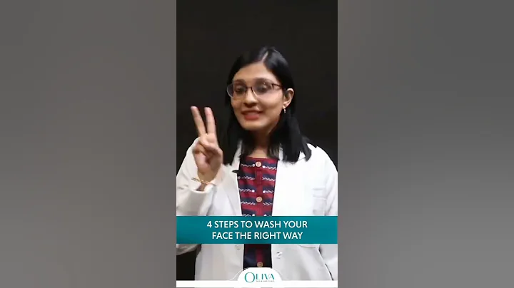 The right way to wash your face is more important than the number of times you wash it!