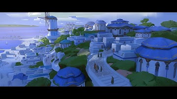 Stylized Environment Design - Trailer