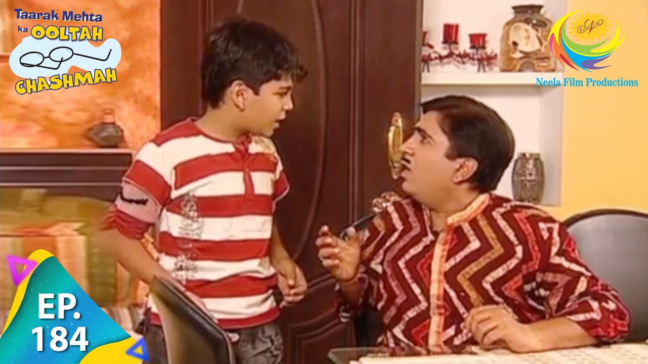 Taarak Mehta Ka Ooltah Chashmah   Episode 184   Full Episode