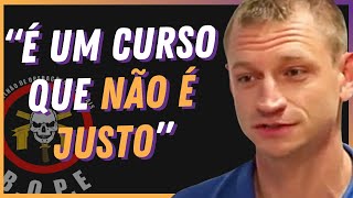 O TREINAMENTO DO BOPE É PESADO MESMO? |CRISTOFER TIEMANN (BOPE)