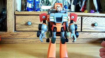 Transformers Animated Voyager Wreck-Gar