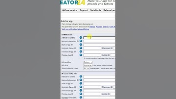 Maak van uw website een app en toon AdMob-advertenties
