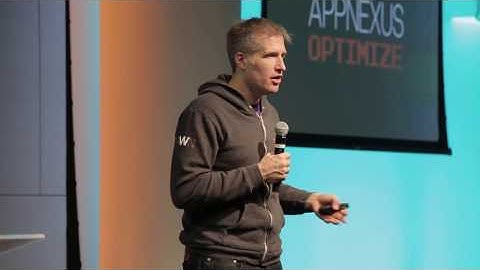 Optimize NYC 2017: Revolutionizing Click Prediction with AppNexus Programmable Bidder v8