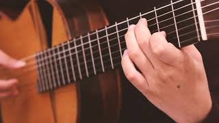 Forrest Gump OST - Classical Guitar Piece